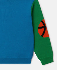 Slogan Graphic Sweatshirt