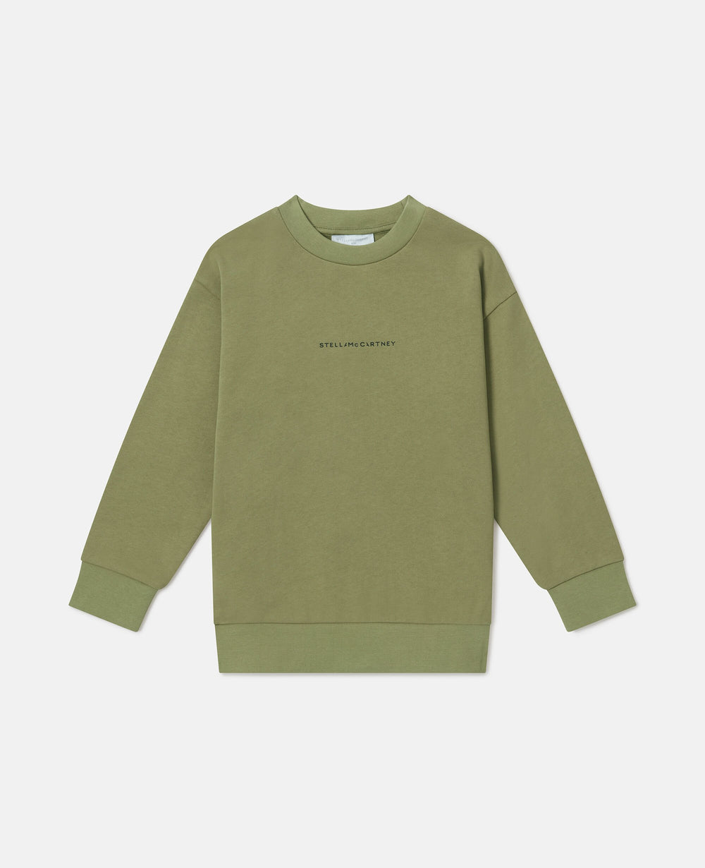 Logo Crewneck Sweatshirt