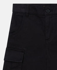 Gabardine Cargo Shorts