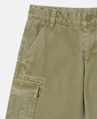 Canvas Cargo Shorts