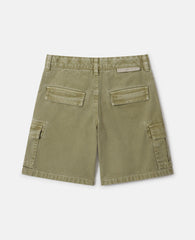 Canvas Cargo Shorts
