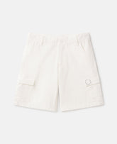 Canvas Cargo Shorts