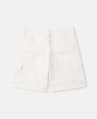 Canvas Cargo Shorts