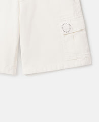 Canvas Cargo Shorts