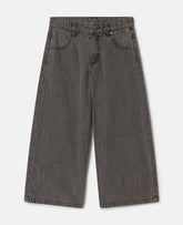 Straight-Leg Denim Jeans