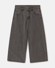 Straight-Leg Denim Jeans