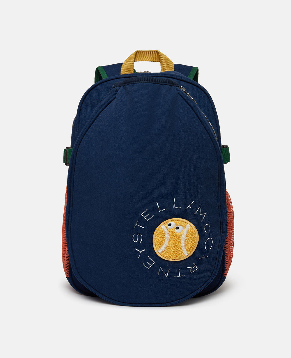 Tennis Ball Motif Backpack