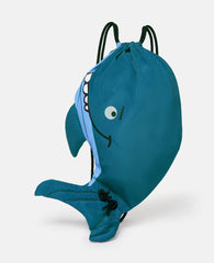 Whale Motif Backpack