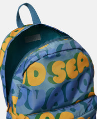Slogan Graphic Backpack