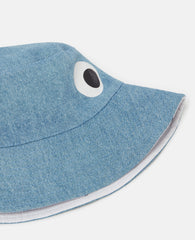 Eye Motif Bucket Hat