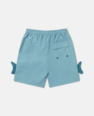 Whale Graphic Swim Shorts