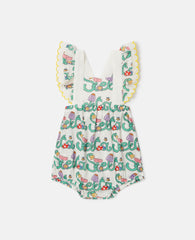 Stella Vine Print Romper