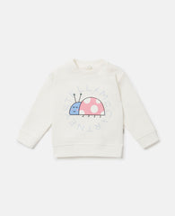 Ladybird Graphic Sweatshirt