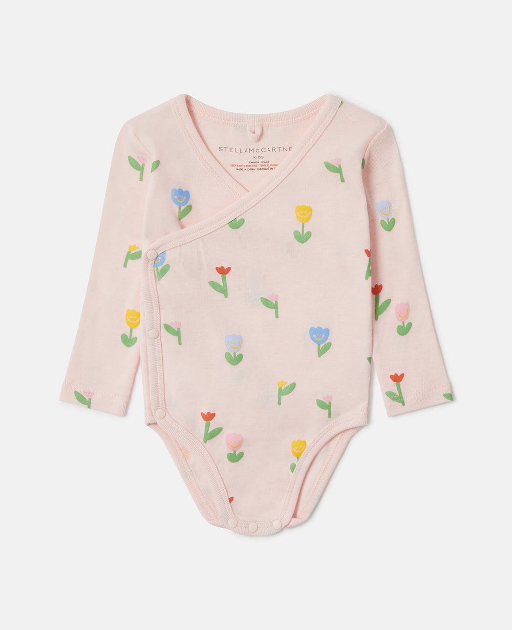 Floral Print Romper Set