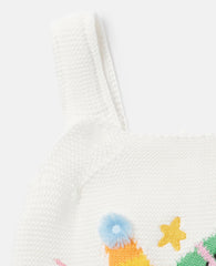 Party Hat Print Sleeveless Romper