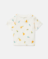 Party Hat Print T-Shirt