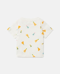 Party Hat Print T-Shirt