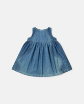 Denim Tiered Dress