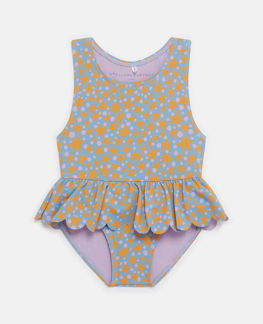 Starfish Print Swimsuit