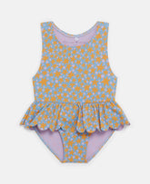 Starfish Print Swimsuit