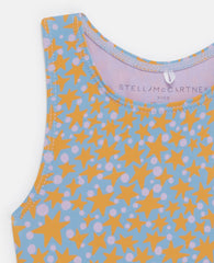 Starfish Print Swimsuit