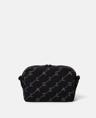 Logo Print Diaper Crossbody Bag