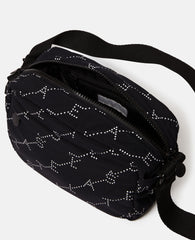 Logo Print Diaper Crossbody Bag
