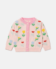 Floral Print Cardigan