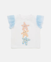 Stacked Starfish Graphic T-Shirt