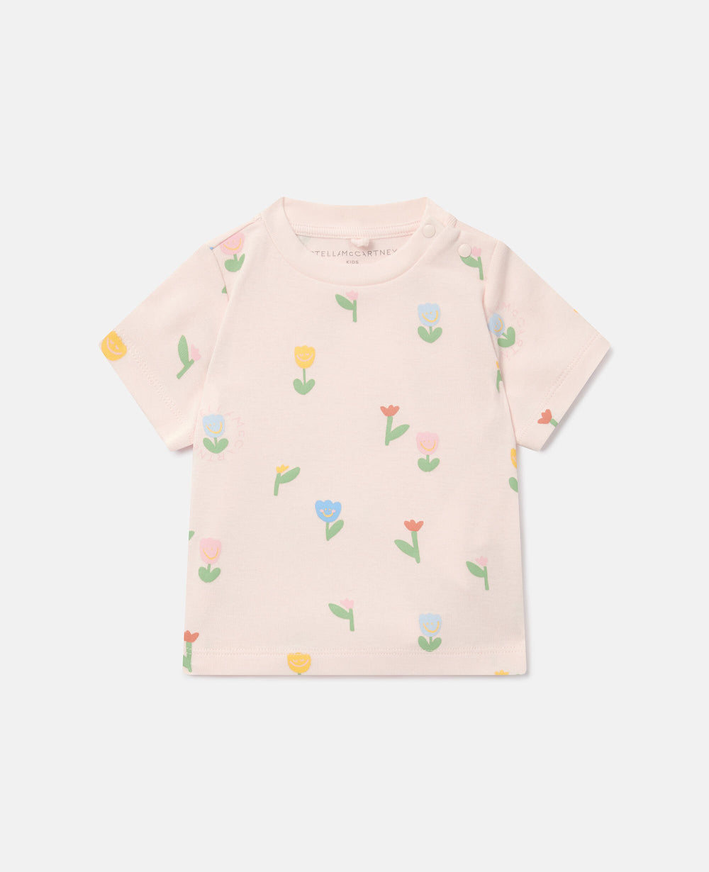 Floral Print T-Shirt
