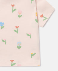 Floral Print T-Shirt