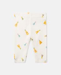 Party Hat Print Leggings