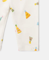 Party Hat Print Leggings