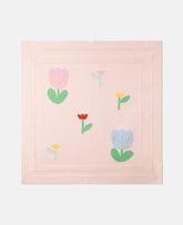 Floral Appliqué Blanket