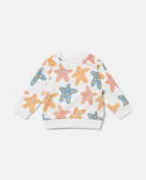 Starfish Print Sweatshirt