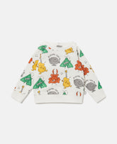 Bug Band Print Sweatshirt
