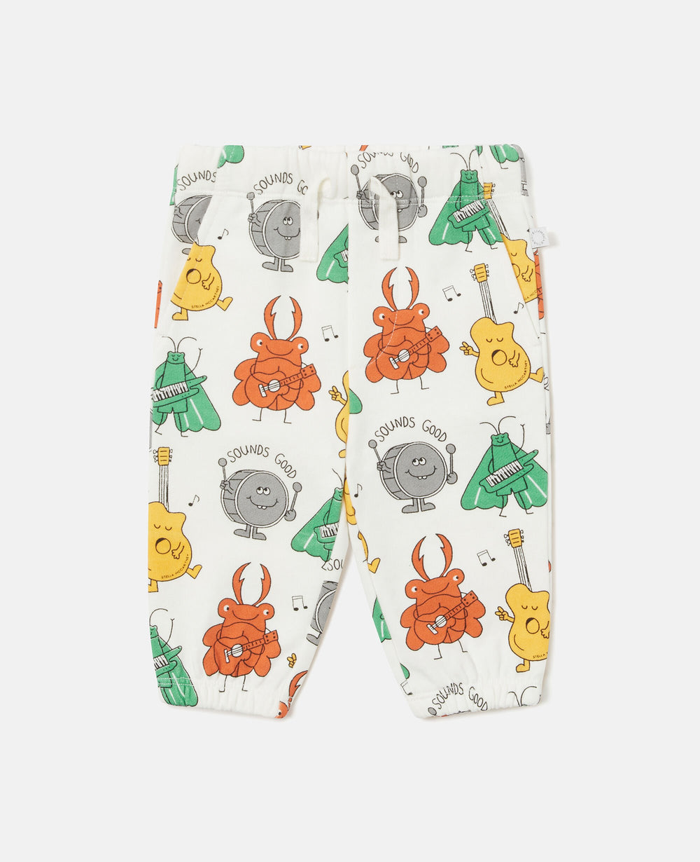 Bug Band Print Joggers