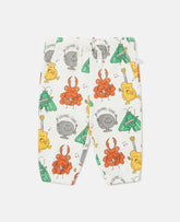 Bug Band Print Joggers
