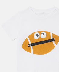 Rugby Ball Character T-Shirt