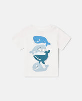 Whale Graphic Short Sleeve T-Shirt