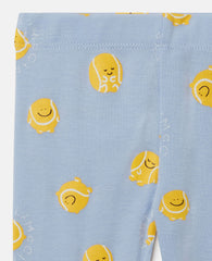 Tennis Ball Print Leggings