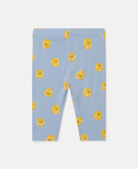 Tennis Ball Print Leggings