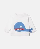 Whale Graphic Long Sleeve Top