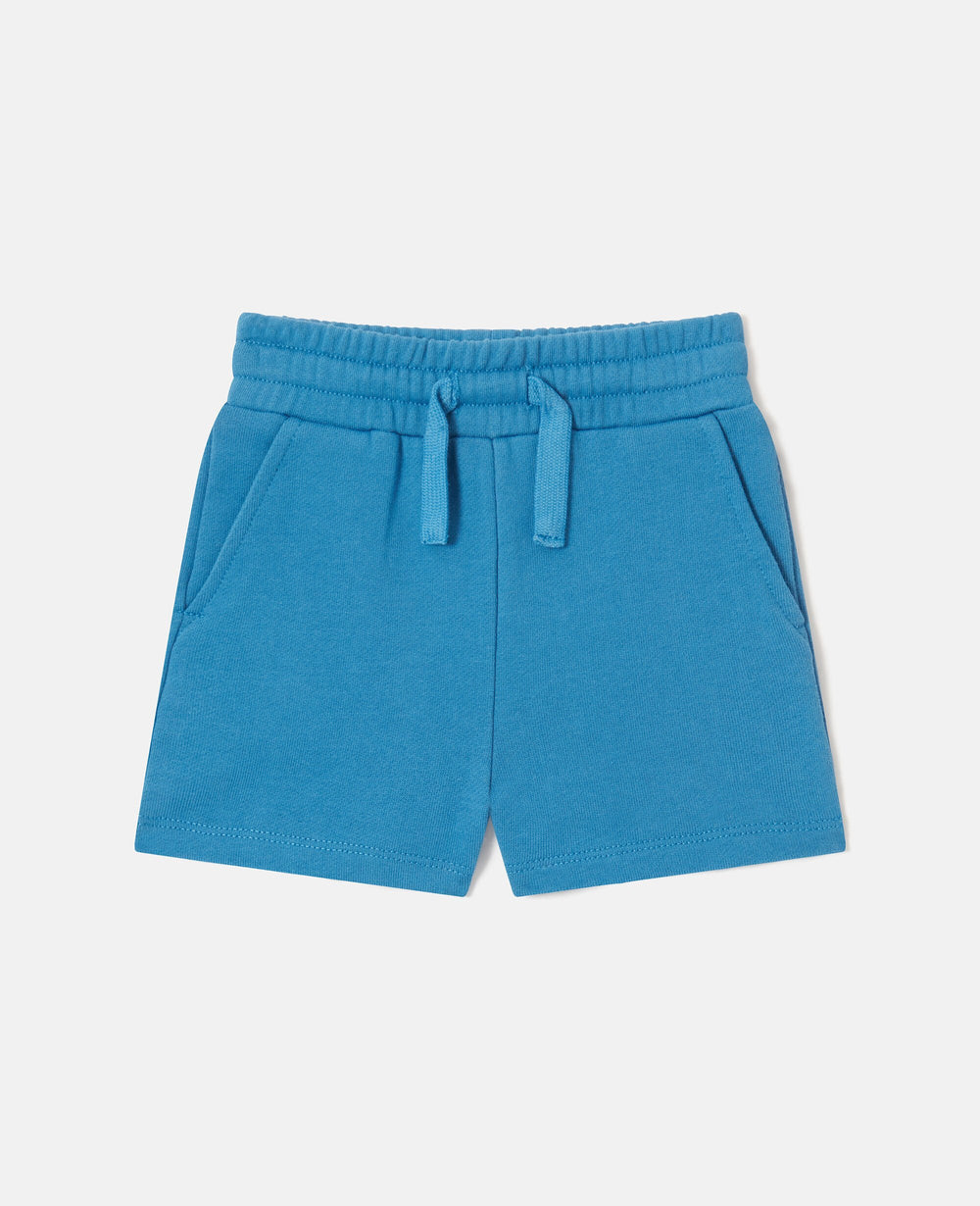 Drawstring Jersey Shorts