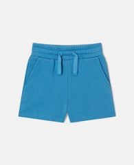 Drawstring Jersey Shorts