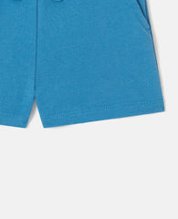 Drawstring Jersey Shorts