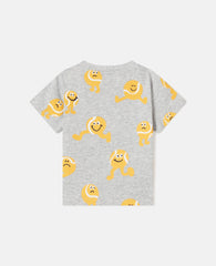 Tennis Ball Print T-Shirt