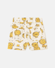 Drum Print Shorts