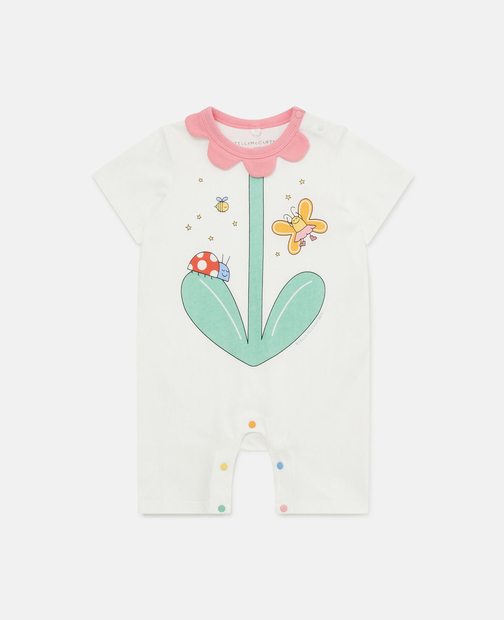 Floral Graphic Jumpsuit