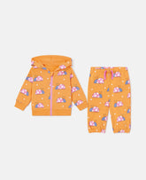 Ladybird Print Tracksuit Set